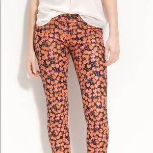 Mother Cherry Pickin’ Jeans SZ 28